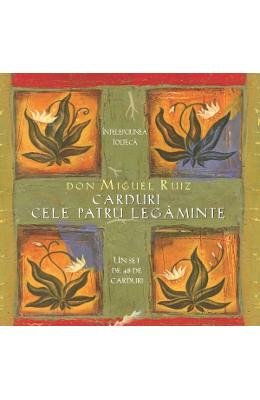 Dezvoltare Personala - Carduri pentru Cele patru legaminte de Don Miguel Ruiz
