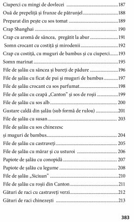 Carte de bucate. Preparate din peste si retete traditionale chinezesti [7]