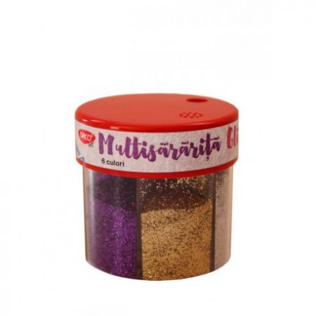 Arta - Pudra glitter Multisararita - DACO