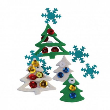 Hartie speciala - Accesorii craft braduleti sclipareti - DACO