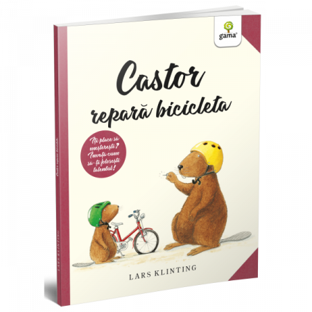 Povesti ilustrate - Castor repara bicicleta