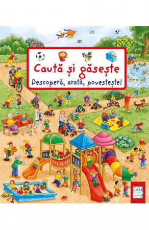 Librarie - Cauta si gaseste: descopera, arata, povesteste