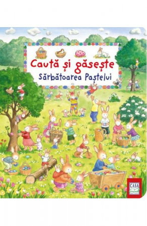 Carti pentru copii - Cauta si gaseste: Sarbatoarea Pastelui