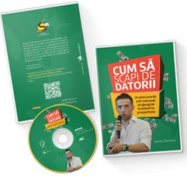 AudioBook - CD AUDIO - Cum sa scapi de datorii. Un plan practic prin care poti sa ajungi de la datorii la prosperitate