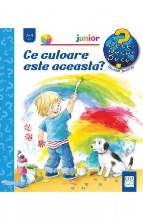 Carti pentru copii - Ce culoare este aceasta?