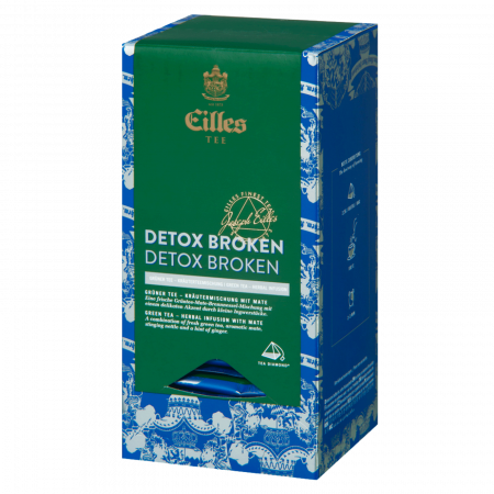Produse Bio - Ceai Eilles Tee Detox Broken