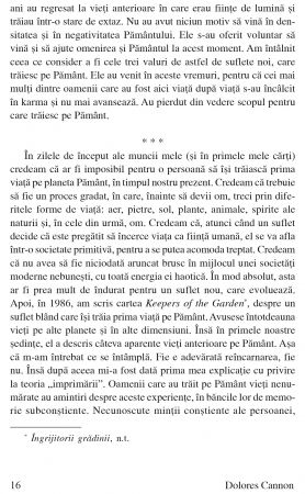 Cele trei valuri de voluntari si Noul Pamant de Dolores Cannon [6]