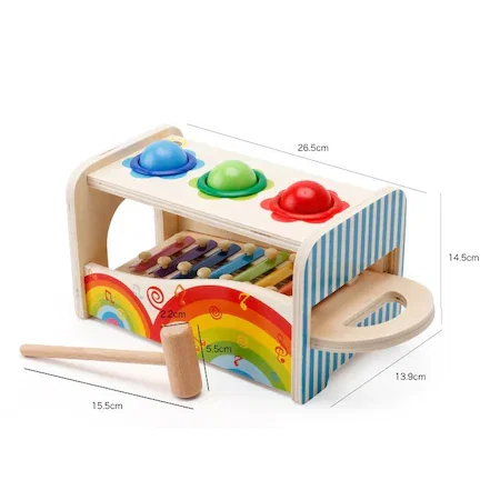 Ciocanel cu bile Xilofon Montessori [1]