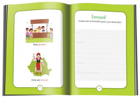 Citesc si scriu cuvinte 6-7 ani. Caiet pentru exersarea scrierii si pregatirea pentru clasele mai mari. Clasa I [1]