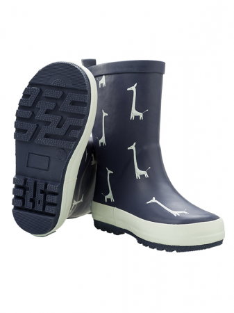 Jucarii, Copii & Bebe - Cizme din cauciuc natural, model Giraf - Fresk