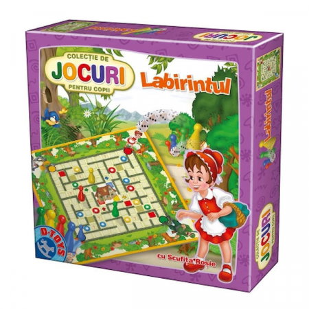 Jucarii, Copii & Bebe - Colectia de Jocuri pentru copii: Labirintul D-TOYS
