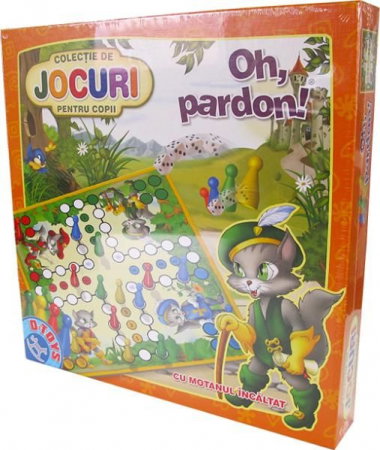 Jucarii, Copii & Bebe - Colectia de Jocuri pentru copii: Oh, pardon D-TOYS