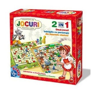 Jucarii, Copii & Bebe - Colectie de Jocuri pentru copii 2 in 1 D-TOYS