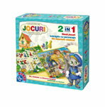 Jucarii, Copii & Bebe - Colectie de Jocuri Pentru Copii 2 in 1 D-TOYS
