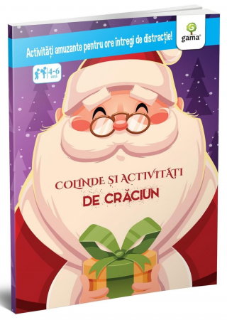 Librarie - Colinde si activitati de Craciun