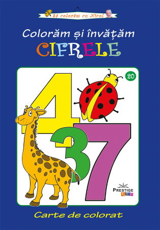 Coloram si invatam - Cifrele