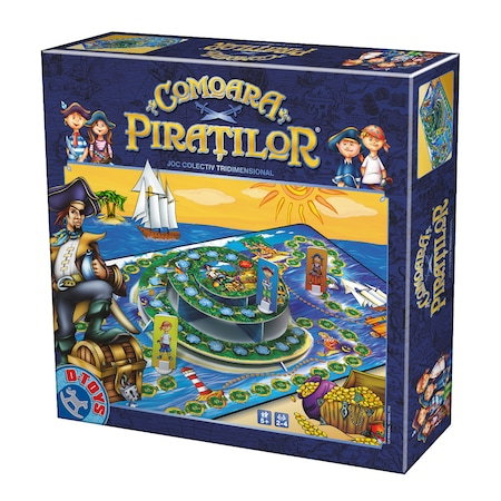 Jucarii, Copii & Bebe - Comoara Piratilor D-TOYS