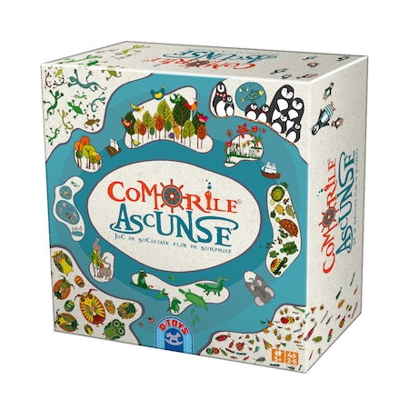 Jucarii, Copii & Bebe - Comorile Ascunse. Joc de societate plin de surprize! #75376 CA 01