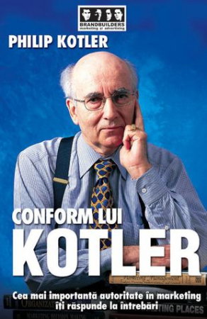 Librarie - Conform lui Kotler de Philip Kotler