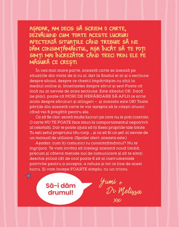 Consimtamantul  de Yumi Stynes, Dr. Melissa Kang [3]