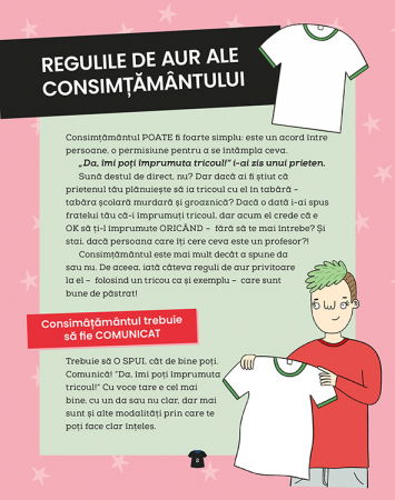 Consimtamantul  de Yumi Stynes, Dr. Melissa Kang [7]