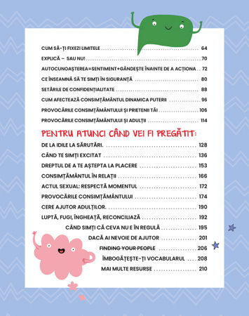Consimtamantul  de Yumi Stynes, Dr. Melissa Kang [6]