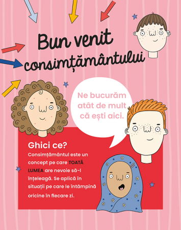 Consimtamantul  de Yumi Stynes, Dr. Melissa Kang [1]