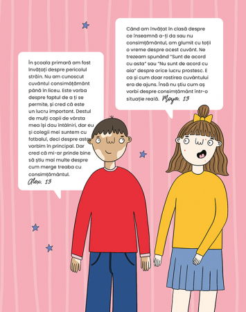 Consimtamantul  de Yumi Stynes, Dr. Melissa Kang [4]