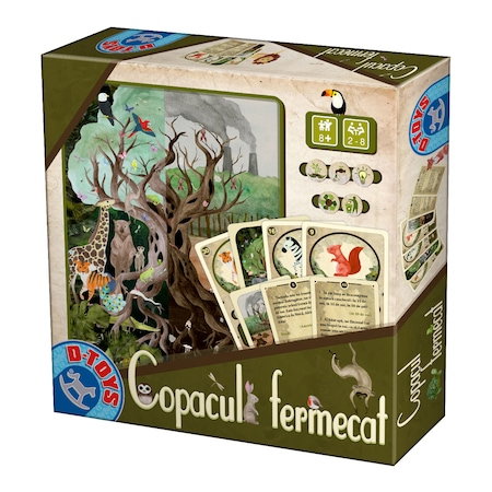 Jucarii, Copii & Bebe - Copacul Fermecat D-TOYS