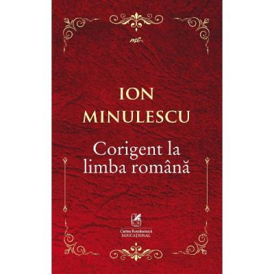 Literatura Romana - Corigent la limba romana