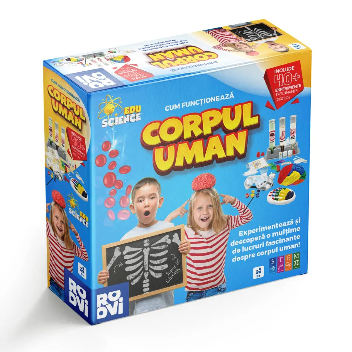 Jucarii, Copii & Bebe - Corpul Uman