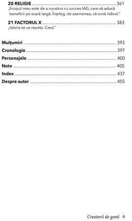 Creatorii de Genii [3]