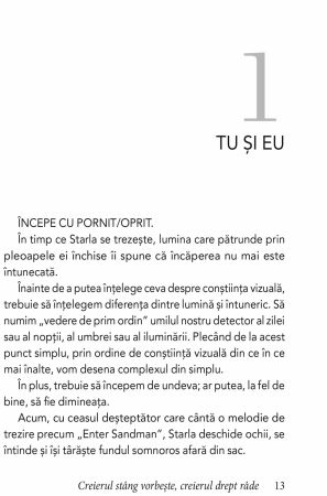 Creierul stang vorbeste, creierul drept rade [7]