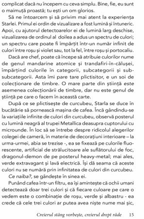 Creierul stang vorbeste, creierul drept rade [9]