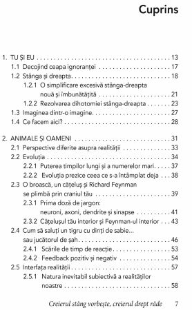 Creierul stang vorbeste, creierul drept rade [1]