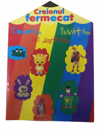 Librarie - Creionul fermecat. Coloram, invatam, ne distram