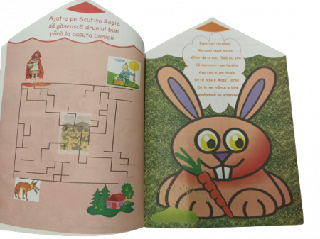 Creionul fermecat. Coloram, invatam, ne distram [1]