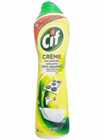 Detergenti Bucatarie si Vase - Crema de curatare CIF Professional Cream Lemon 500 ml