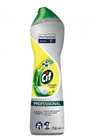 Crema de curatare CIF Professional Cream Lemon 750 ml [0]