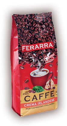 Ceai si Cafea - cafea boabe cu aroma crema irlandese