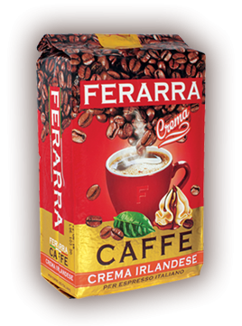 Ceai si Cafea - cafea macinata cu aroma crema irlandese