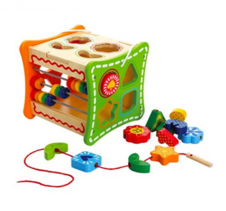 Jucarii, Copii & Bebe - Cub multifunctional cu activitati 5 in 1 - Ileana Prodexim