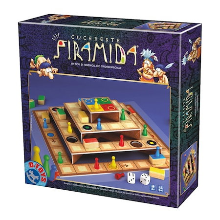 Jucarii, Copii & Bebe - Cucereste Piramida D-TOYS