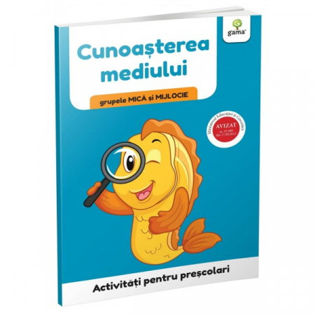 Carti pentru copii - Cunoasterea mediului - grupele mica si mijlocie