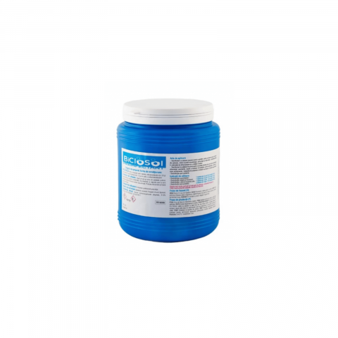 Solutii dezinfectante - Cutie 300 Tablete Dezinfectante Clorigene Eferverscente Biclosol, 1 kg