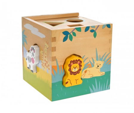 Cutie Inteligenta Din Lemn - Ileana Prodexim [1]