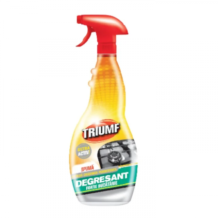 Detergenti Suprafete - Degresant Forte Triumf Bucatarie Spuma 500 ml