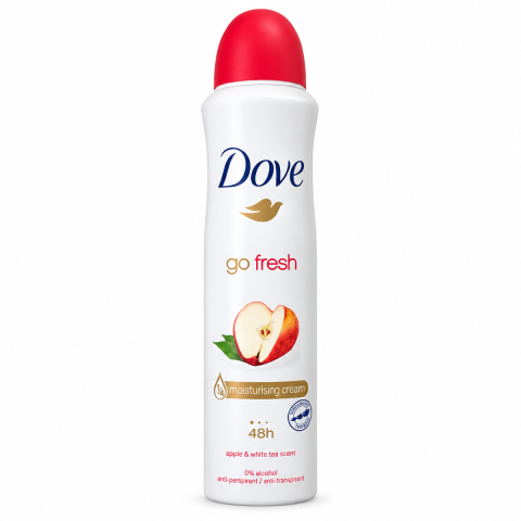 Deodorante si Antiperspirante - Deodorant Dove spray Go Fresh Apple 250ml