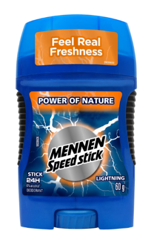 Ingrijire Personala & Cosmetice - Deodorant solid Mennen Speed Stick Lightning, 60 g