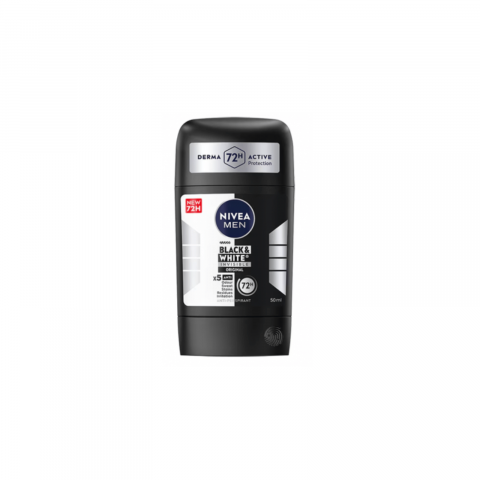 Deodorante si Antiperspirante - Deodorant stick barbati Rexona Black & White Invisible Active Protection+ 50ml